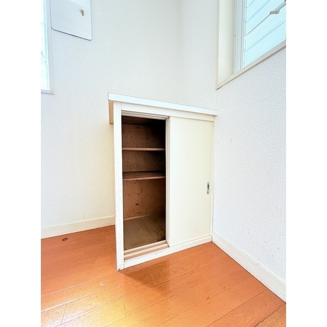 下駄箱付きです♪