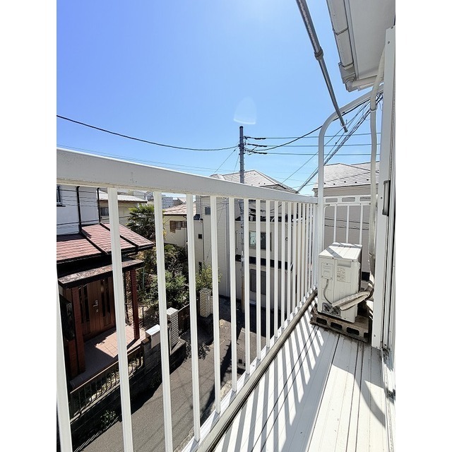 洗濯物はもちろんお布団も干せます♪