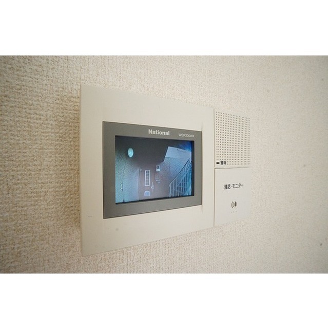 TVモニターホンで防犯面も安心♪