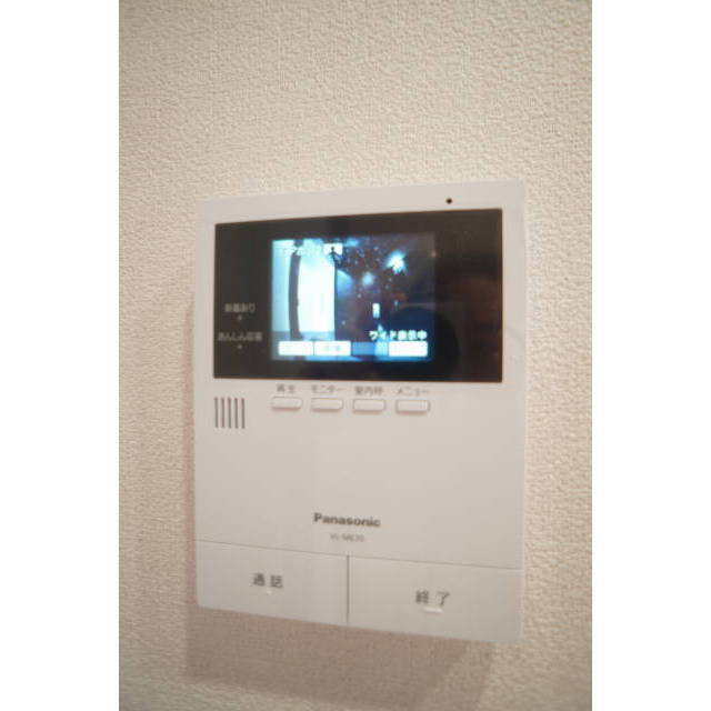 録画機能も付いたカラーモニターホン♪