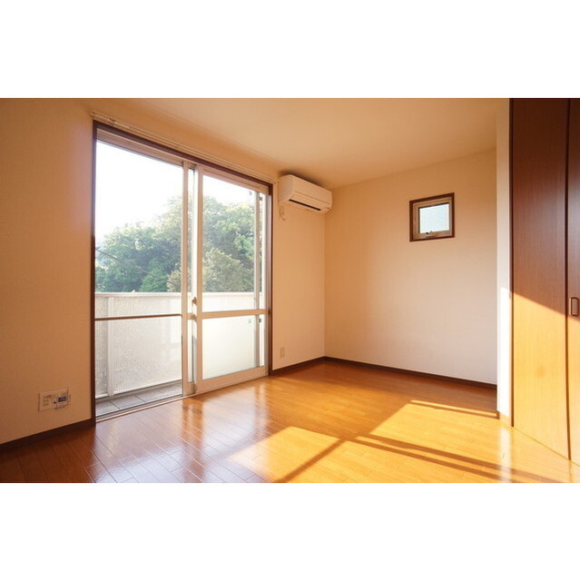 適!洋室7帖・快適な一人暮らしに最エアコン付き