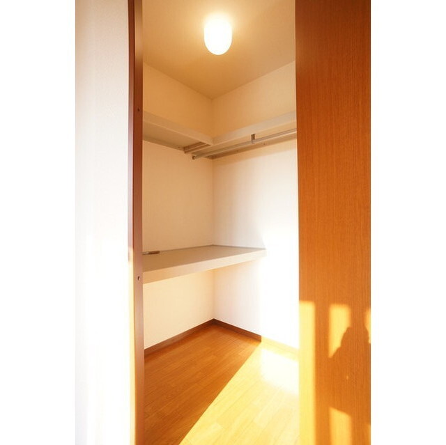 収納力抜群!WIC付きで暮らしにゆとりを