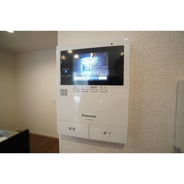 録画機能も付いたカラーモニターホン♪