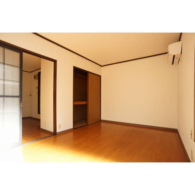 陽当たり良好の明るい室内♪
