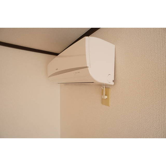 1年中快適な冷暖房エアコン完備♪