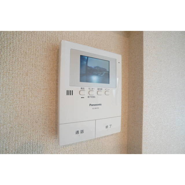 録画機能付のモニターホン♪