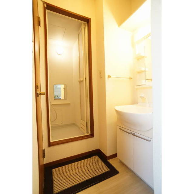 広々洗面スペース♪