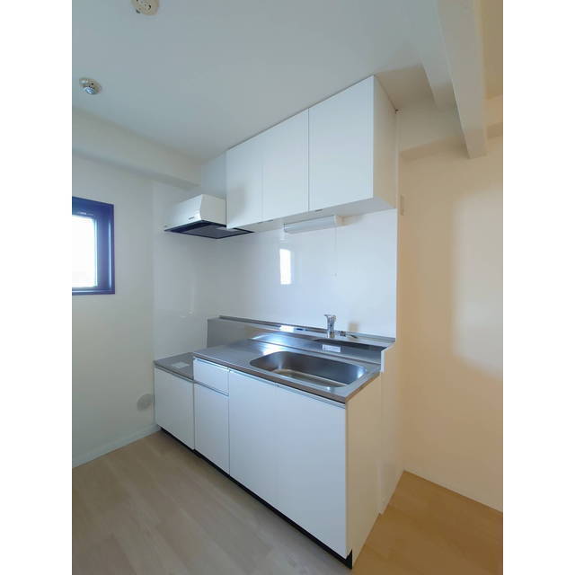 ２口ガスコンロも設置できます