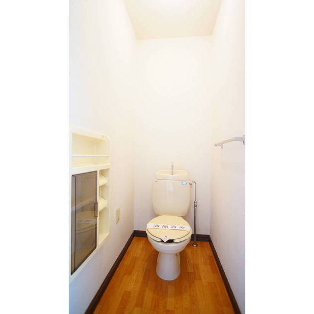 清潔感あるトイレ