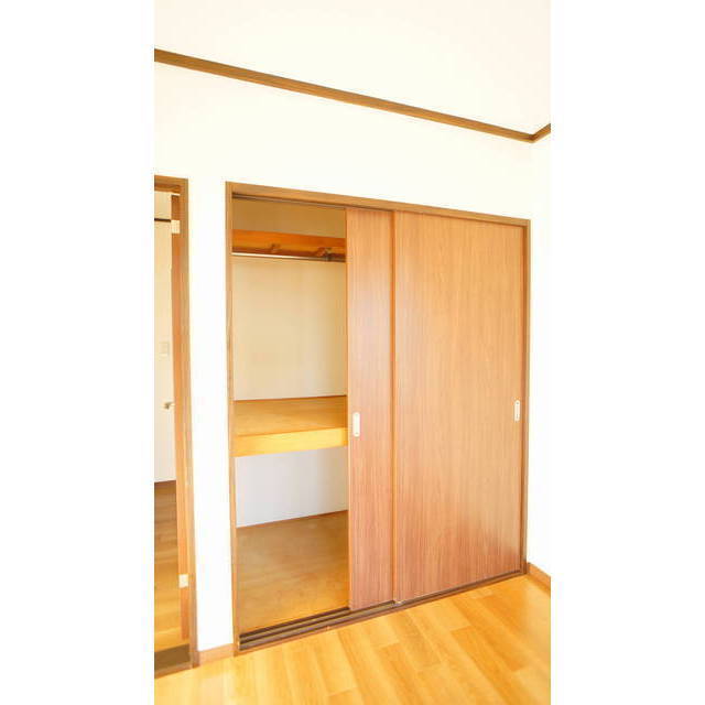 奥行のある収納