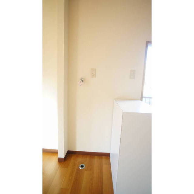 洗濯機置き場になります