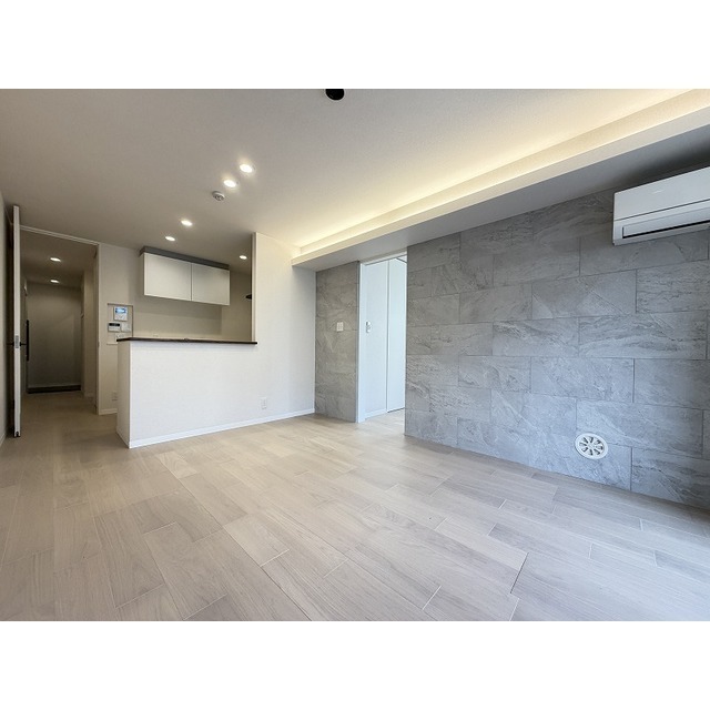 12.4帖の広々としたリビングです♪