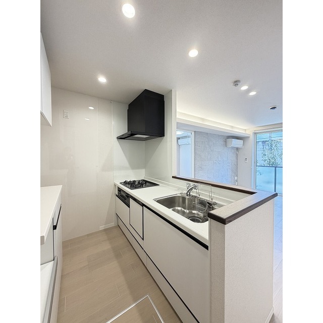 対面式のカウンターキッチンです♪