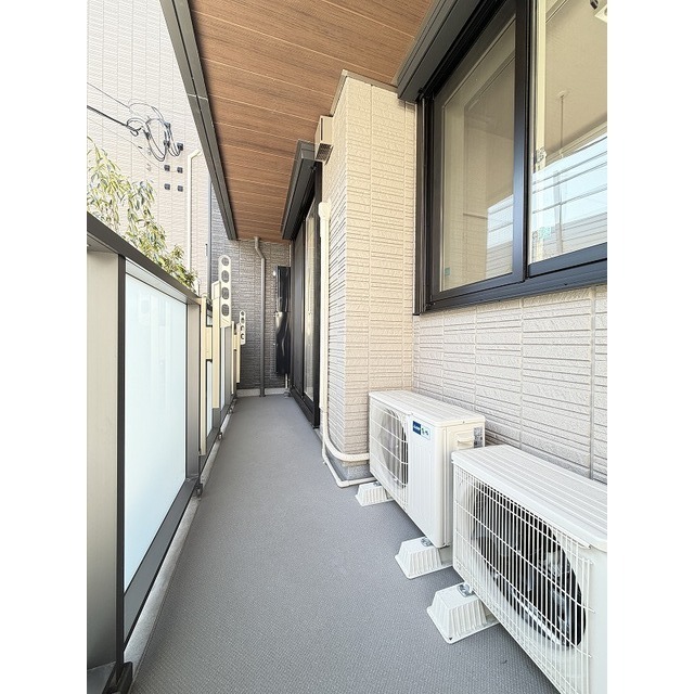 広々としたバルコニースペースです♪