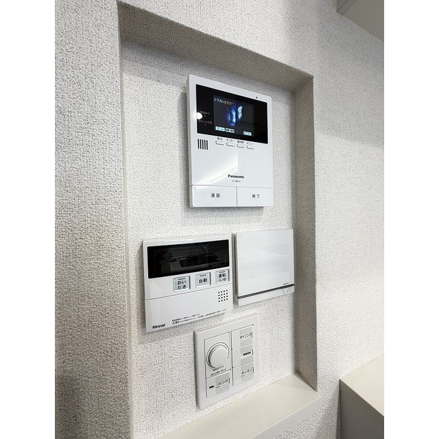 自動録画TVモニターホンで防犯面も安心♪