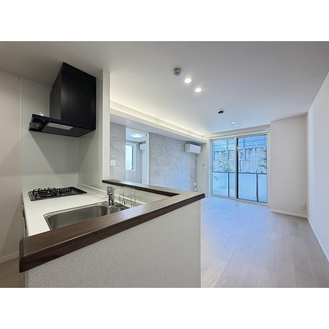 対面式のカウンターキッチンです♪