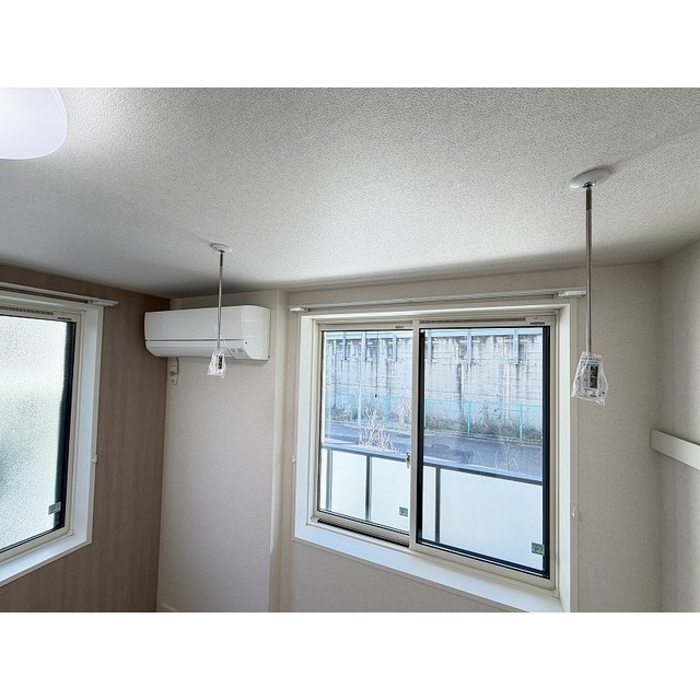 室内干し可能なホスクリーンです♪