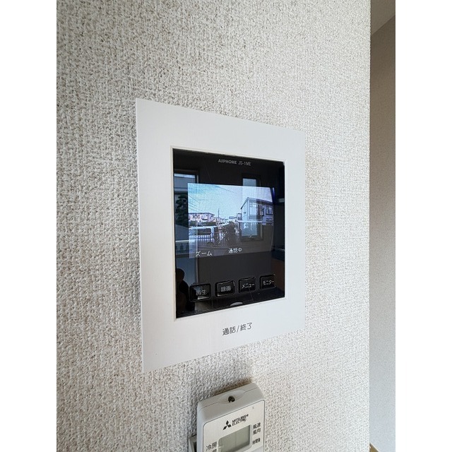 自動録画ＴＶモニターホンで防犯面も安心♪