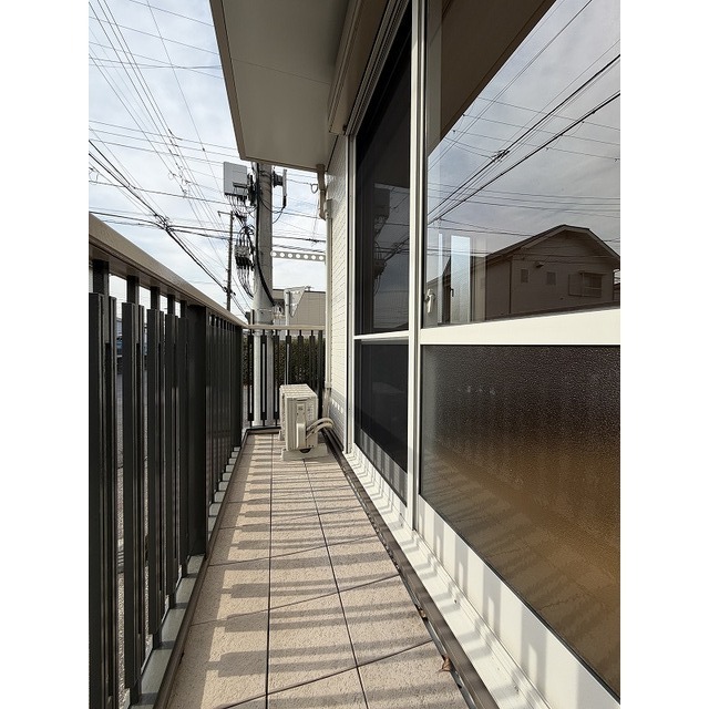 洗濯物はもちろんお布団も干せます♪