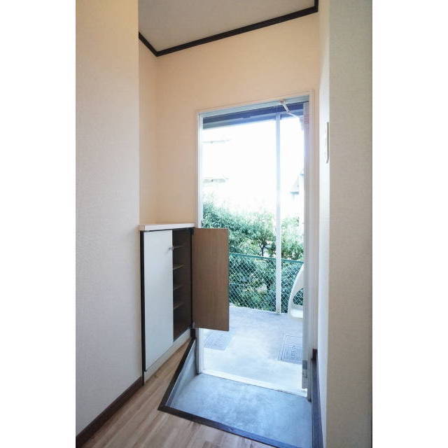 下駄箱付きです