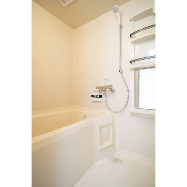 便利な追い焚き機能付きです。