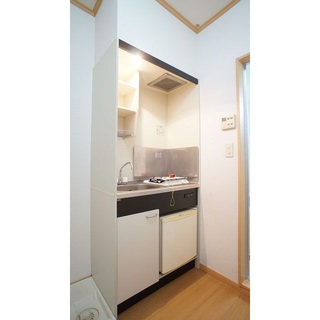 1口のガスコンロとなります