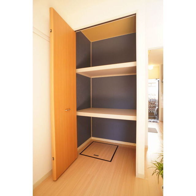 天井高までたっぷり収納できます♪