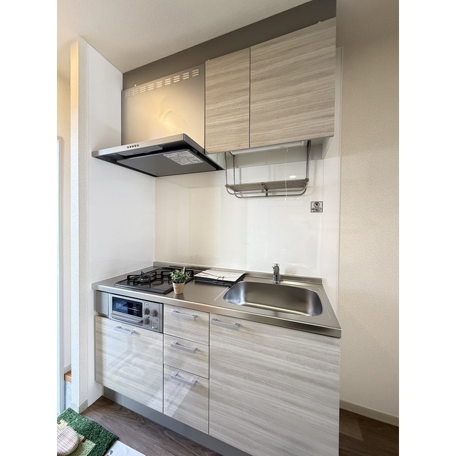 キッチンセットは新品に交換しました♪