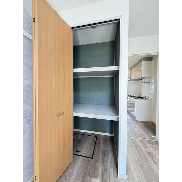 天井高までたっぷり収納できます♪