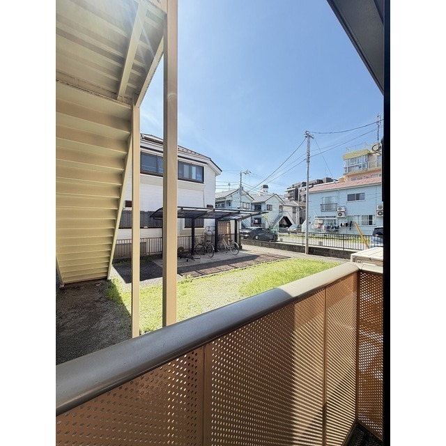 天気の良い日は、外干しも可能です♪