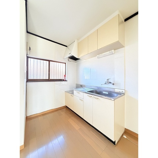 ガスコンロ設置可能です♪