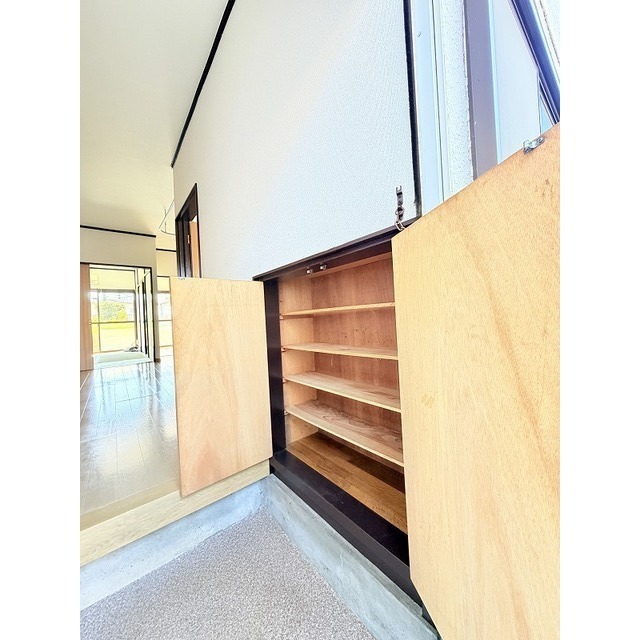 下駄箱付きです♪