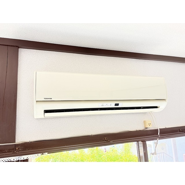 エアコン1台付きです♪