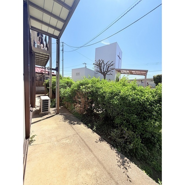 庭スペースです♪