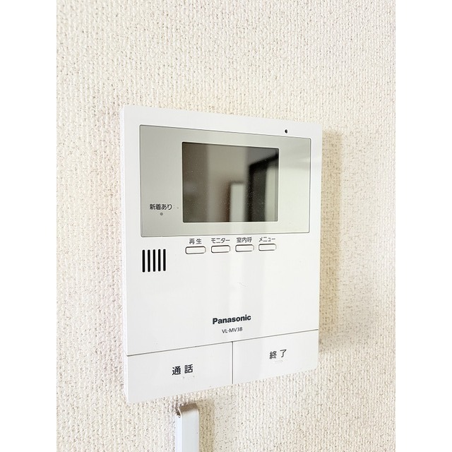 TVモニターホンで防犯面も安心♪