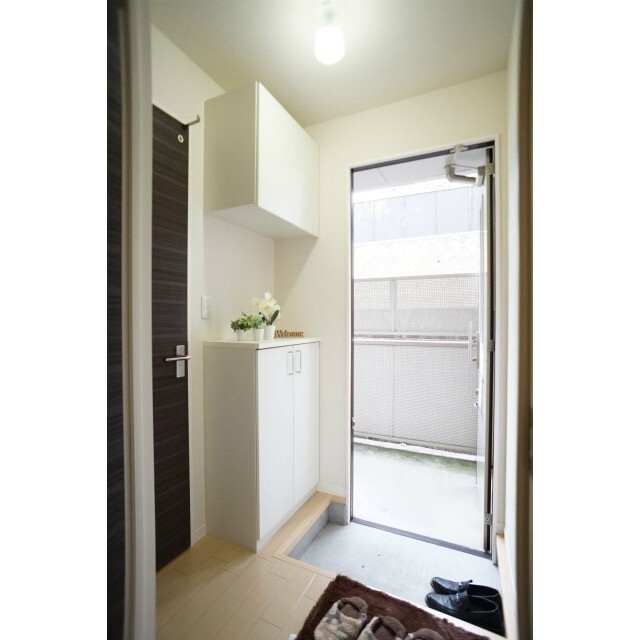 玄関ホールがあります♪