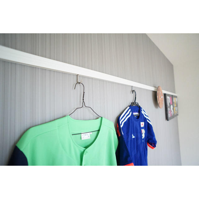 便利なピクチャーレール付き♪