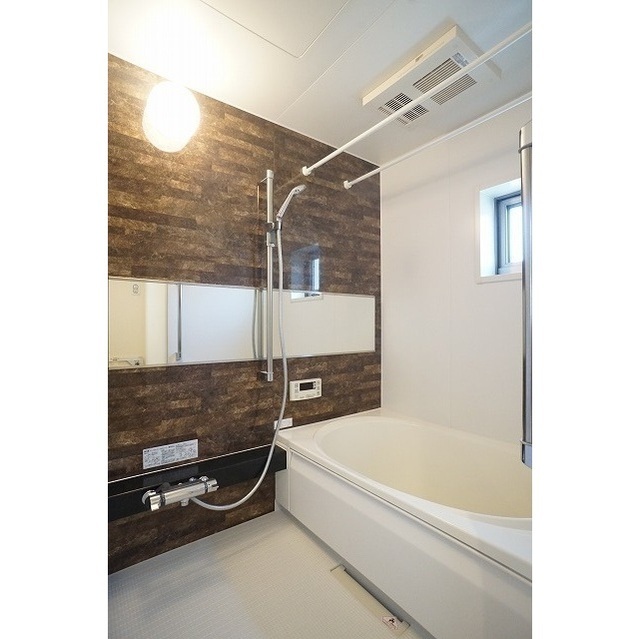 高級感漂うバスルーム