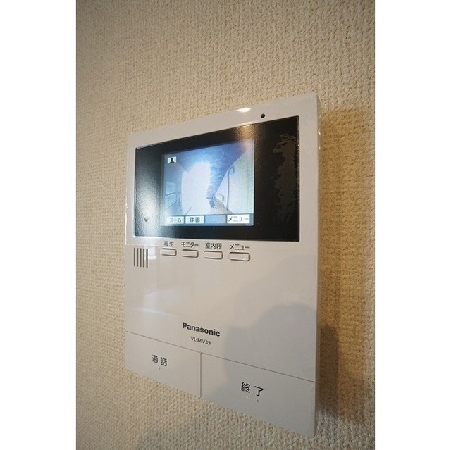 TVモニター付きで安心です♪