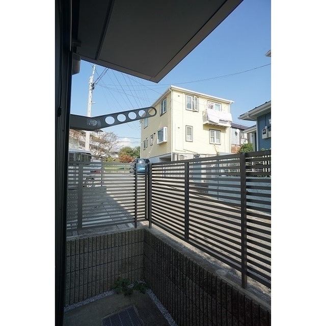 1階でもバルコニー付きです♪