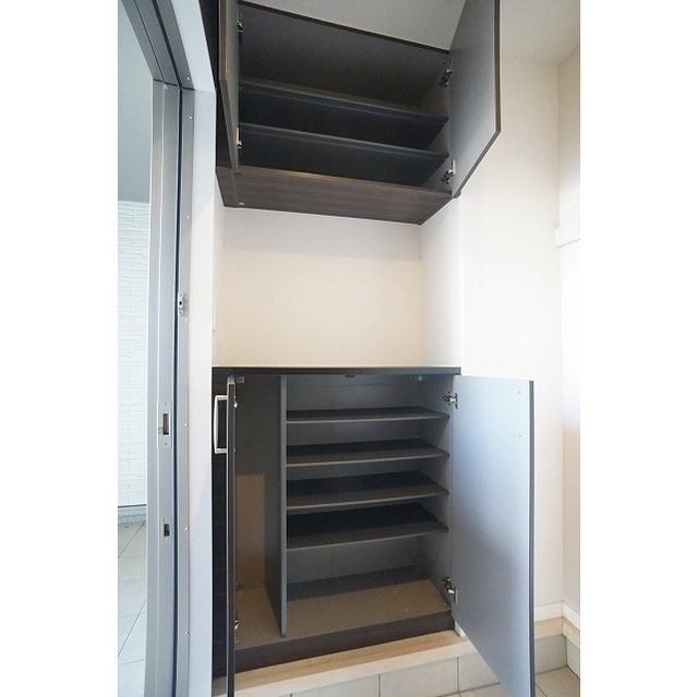 下駄箱の容量もたっぷりです