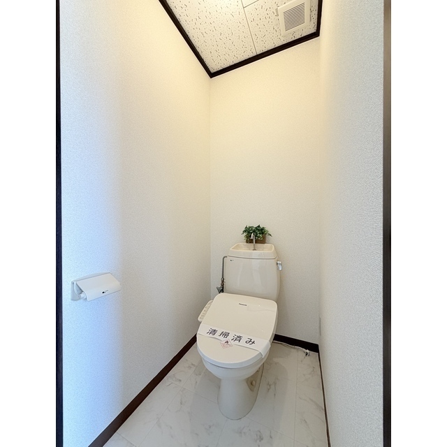 清潔感のあるトイレ♪