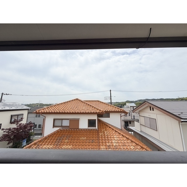 遮蔽物がなく日当たり良好♪