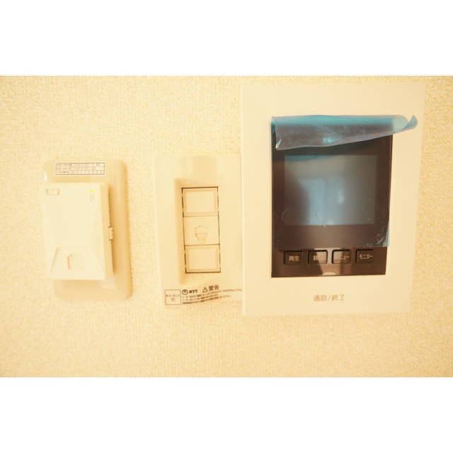 TVモニター付きで安心です♪