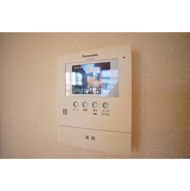 TVモニターホンで来訪者の顔を確認できます！