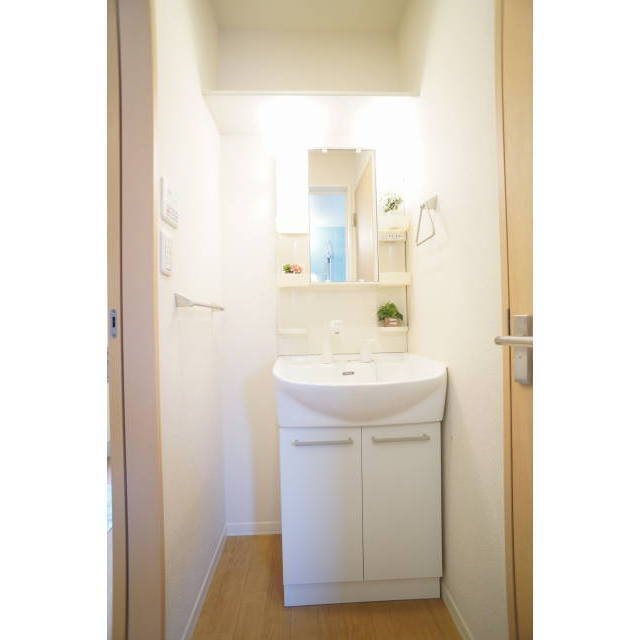 洗面台独立が人気です♪