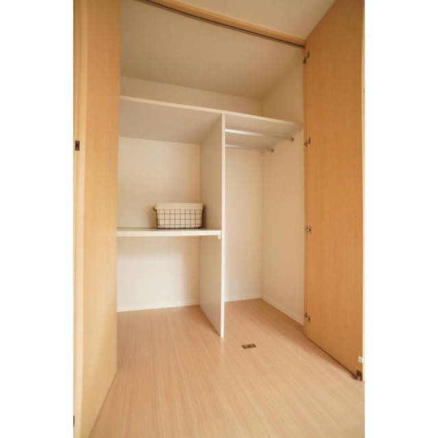 奥行きもあり、たっぷりと収納できます！