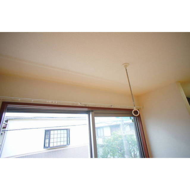 悪天候でも安心の室内物干し