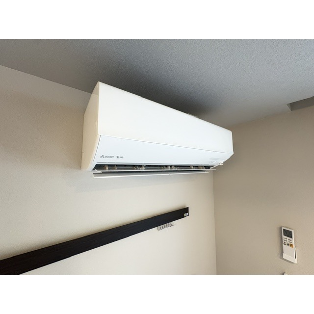 全室エアコン付のお部屋です♪