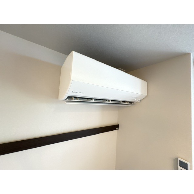 全室エアコン付のお部屋です♪
